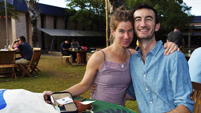 Anna West and Tim McNaught Picture: Keri Megelus
