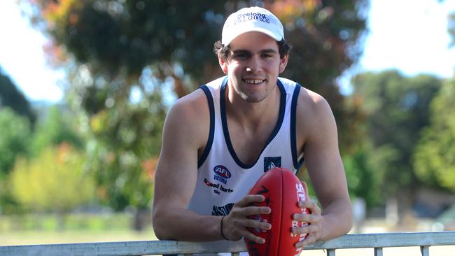 AFL Draft 2014: Paddy McCartin in frame for No.1 pick as forward keeps ...