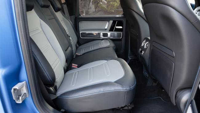 The G 580 offers ample storage space. Picture: Supplied