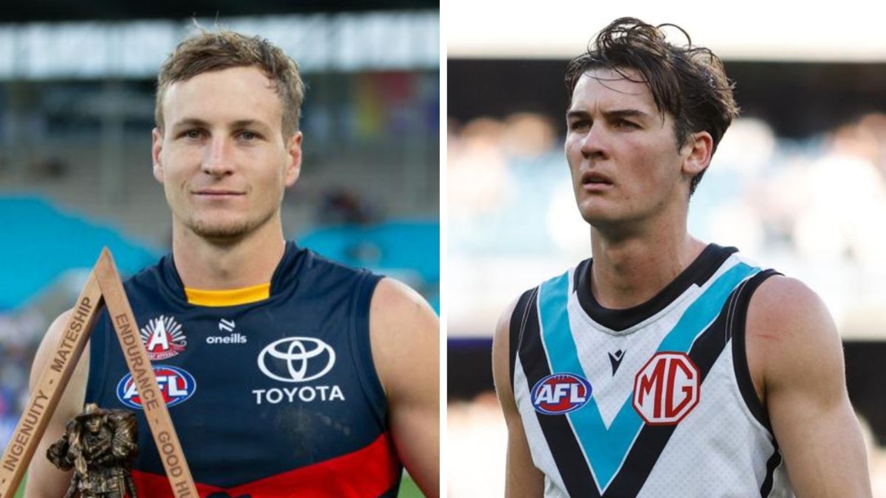 Adelaide take on Port Adelaide in a primetime Showdown.