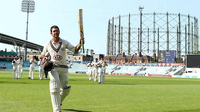 Ponting bows out with ton