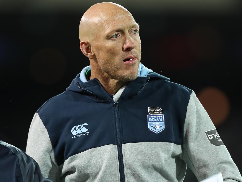 New Sharks coach Craig Fitzgibbon was confident of signing the halfback. Picture: Mark Kolbe/Getty