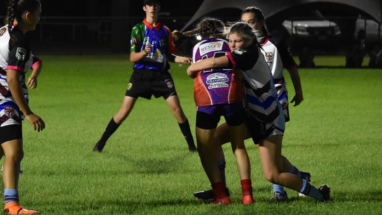 Western Ringers v Southern Outback U17 girls. Adrian Vowles Cup 2020.