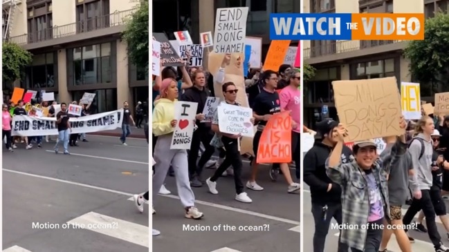 'Small Dong March' held in LA