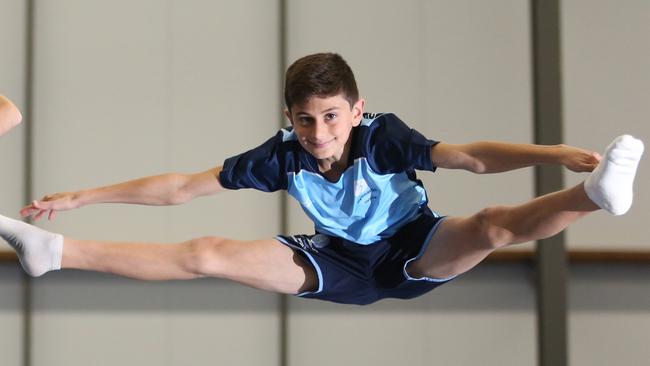 Nicolas Diaz Ballas is a <i>Rouse Hill Times</i> Junior Sports Star nominee for the 2019 Local Sports Stars competition. Picture: Robert Pozo