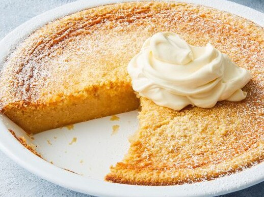 Top newsletter recipe 12: Butterscotch impossible pie.