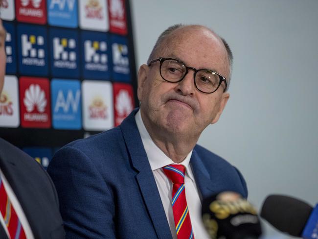 Gold Coast Suns Chairman Tony Cochrane. Picture: Jerad Williams