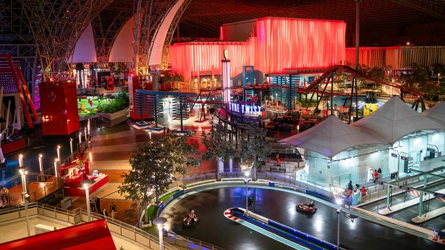 The best hack for travellers is the miles you can earn if you’re hitting Abu Dhabi’s theme parks like Ferrari World.