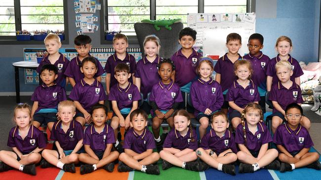 ST BENEDICT'S CATHOLIC SCHOOL. Prep Bilbies, Andriana Papadimitriou. Picture: Shae Beplate.