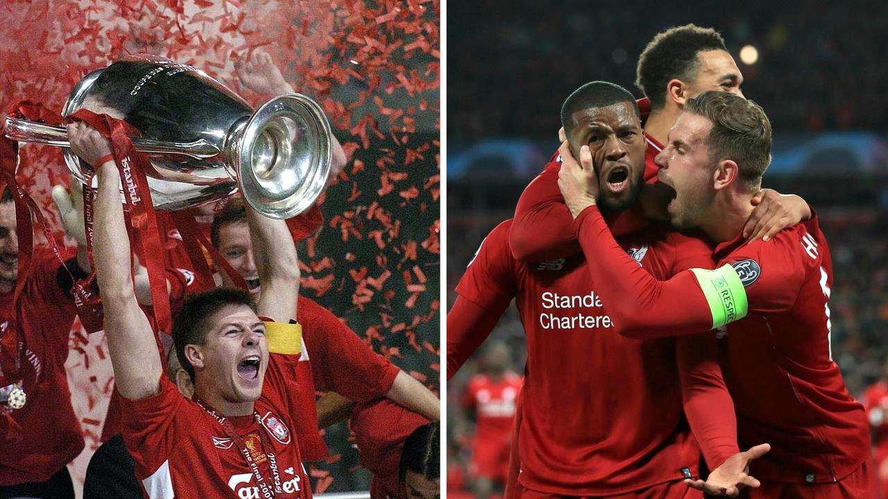 There was a spooky parallel to Istanbul in this morning's win