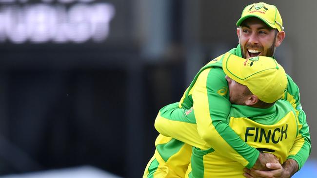 Glenn Maxwell during the World Cup. Picture: Saeed Khan/AFP