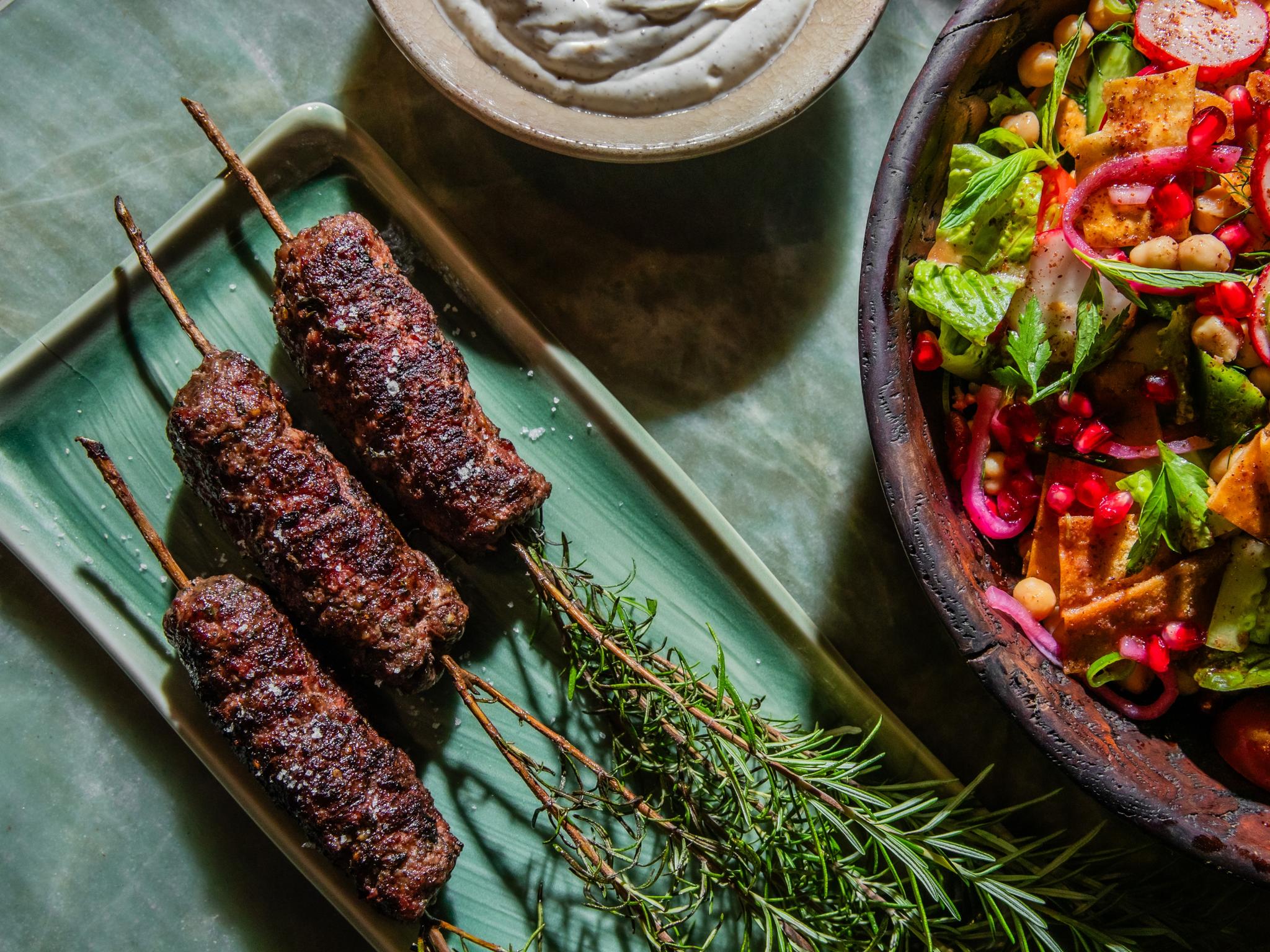 Lennox Hastie’s lamb kofta recipe | The Australian