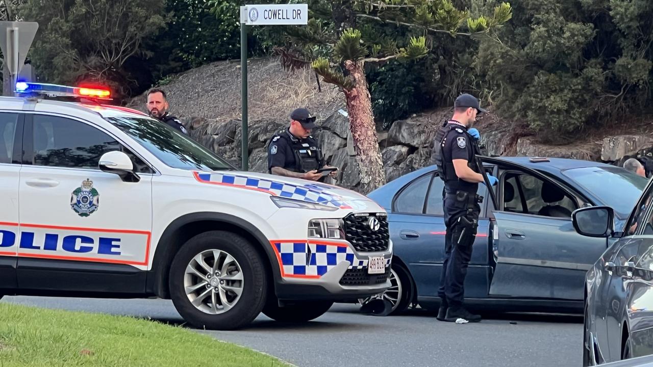 Teens arrested at Burleigh Heads after alleged cross-border chase