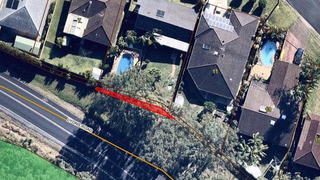 The tiny 25 square metre parcel of land was purchased by Coffs Harbour City Councillor Sally Townley. The Bellingen resident confirmed she bought it to become a ratepayer and be eligible to run in local government elections in Coffs Harbour.