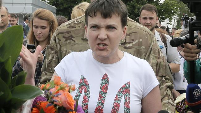 Ukrainian pilot Nadezhda Savchenko has been freed by Russia’s Vladimir ...