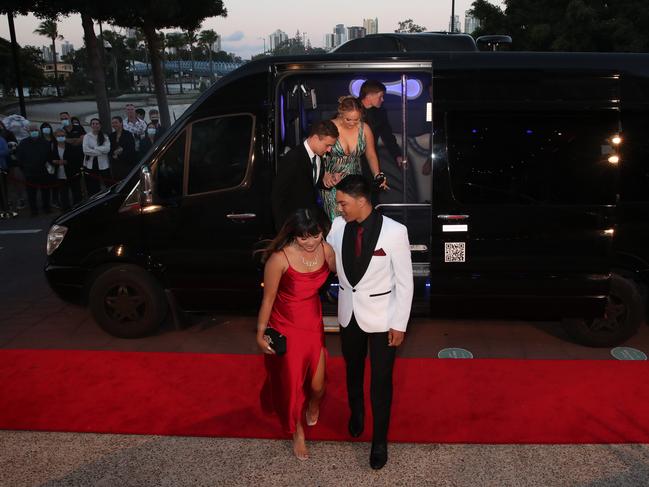 Robina State High School Year 12 formal at HOTA. Picture: Glenn Hampson.