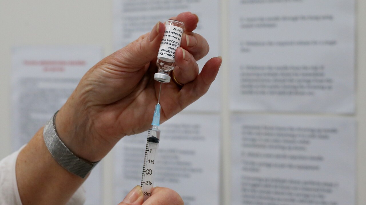 Sky News breaks down nation's vaccination rate