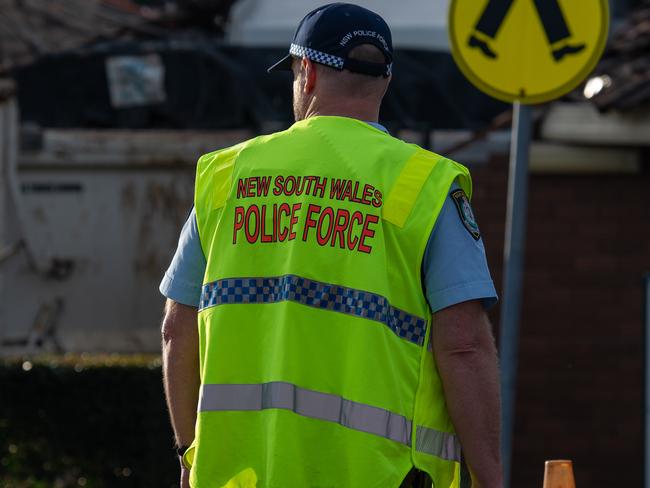 Generic NSW Police image. Picture Thomas Lisson