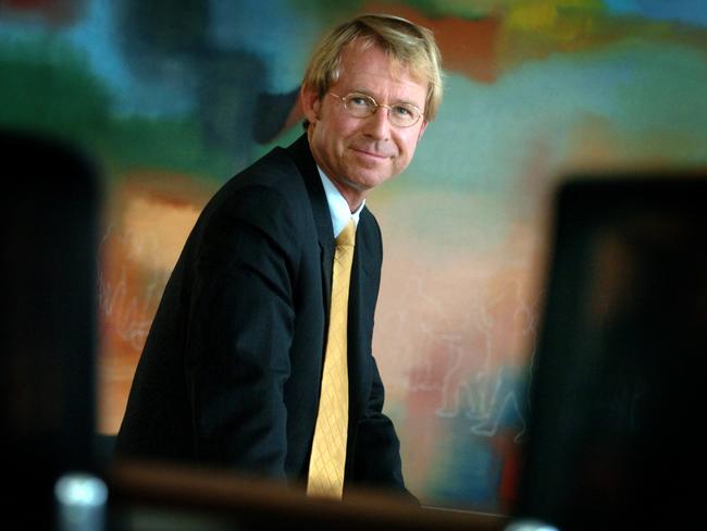 ‘Rates aren’t going to go up in a hurry’ ... AMP chief economist Shane Oliver. Picture: Supplied.