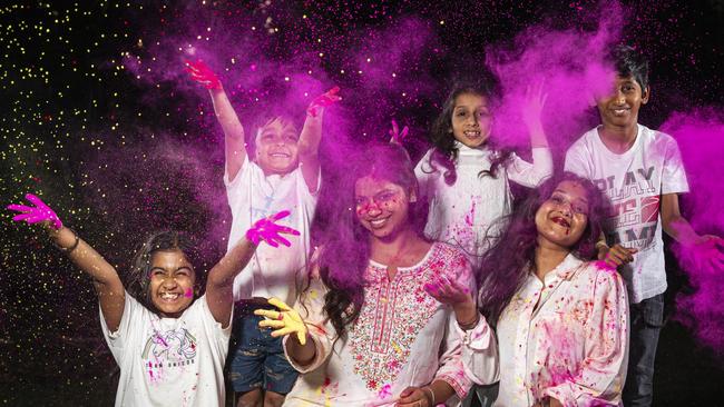 Ancient and vibrant Holi Festival celebrated in Toowoomba