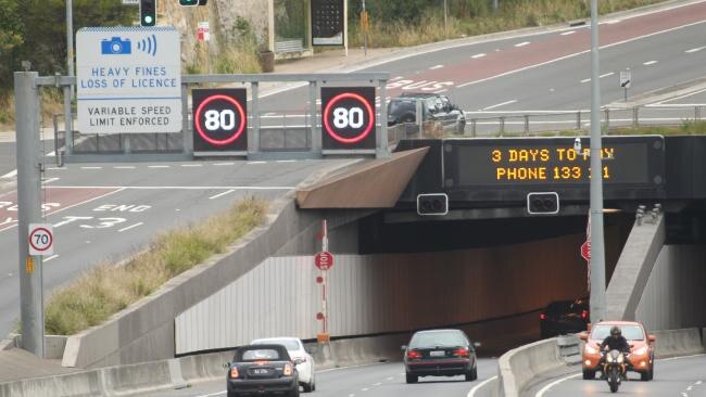 The Lane Cove tunnel speed camera ranks third, with $3.18 million in fines in one year.