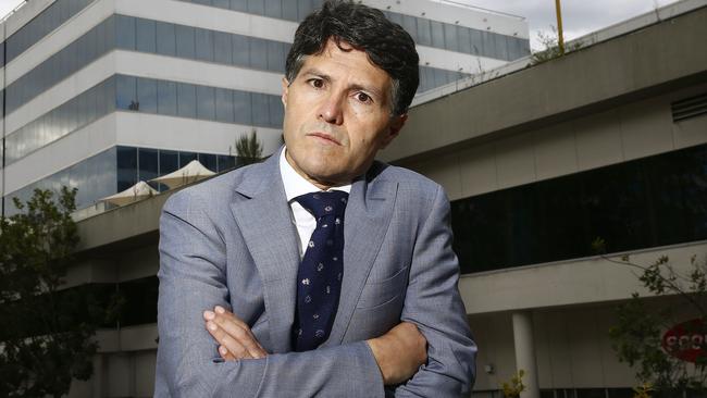 Customer Service Minister Victor Dominello. Picture: John Appleyard