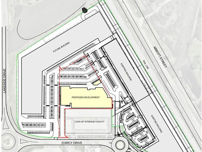 The expansion of Fairfield Homemaker Centre will include a cinema, bowling alley and urban climbing facility.