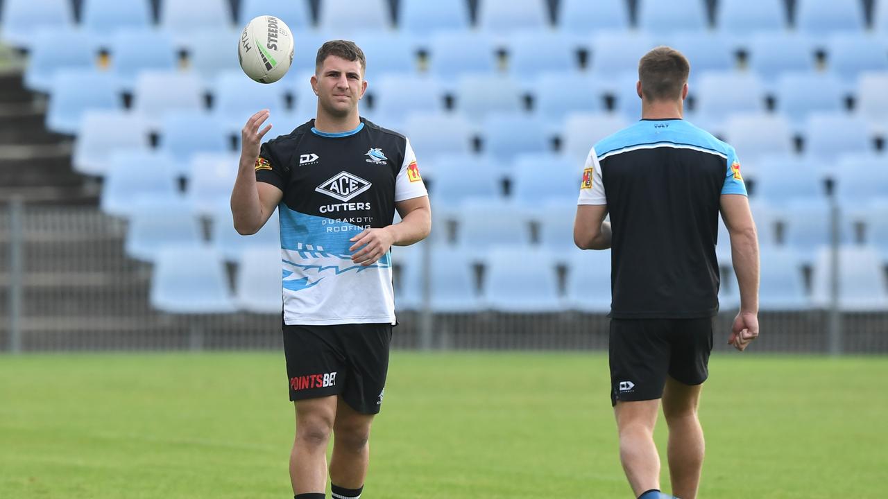 Billy Magoulias is off-contract at Cronulla. Picture: AAP