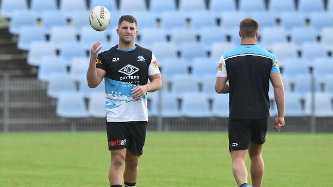 Billy Magoulias is off-contract at Cronulla. Picture: AAP