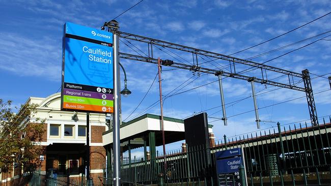 Caulfield railway station could ­become a super hub for commuters in Melbourne’s southeast.