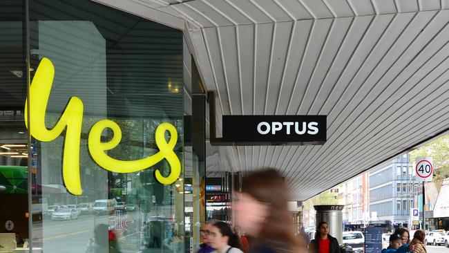 Optus fell foul to a data security breach last year. Picture: NCA NewsWire / Nicki Connolly