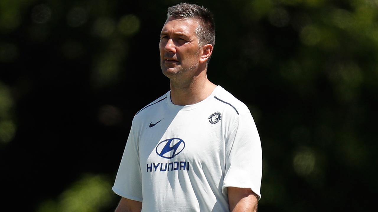 Stephen Silvagni is the list manager at Carlton, having previously held the same role at GWS. (Photo by Michael Willson/AFL Media/Getty Images)