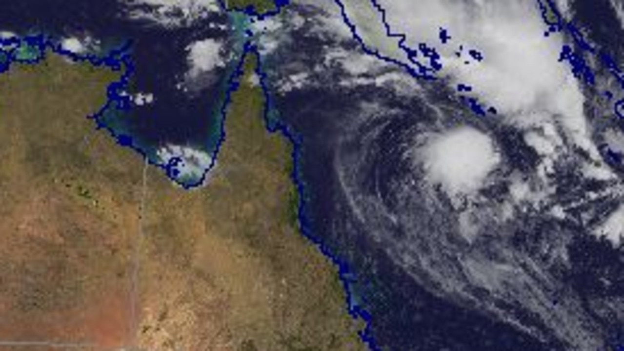 Cyclone Alfred intensifies into category 2 with 130kmh gusts