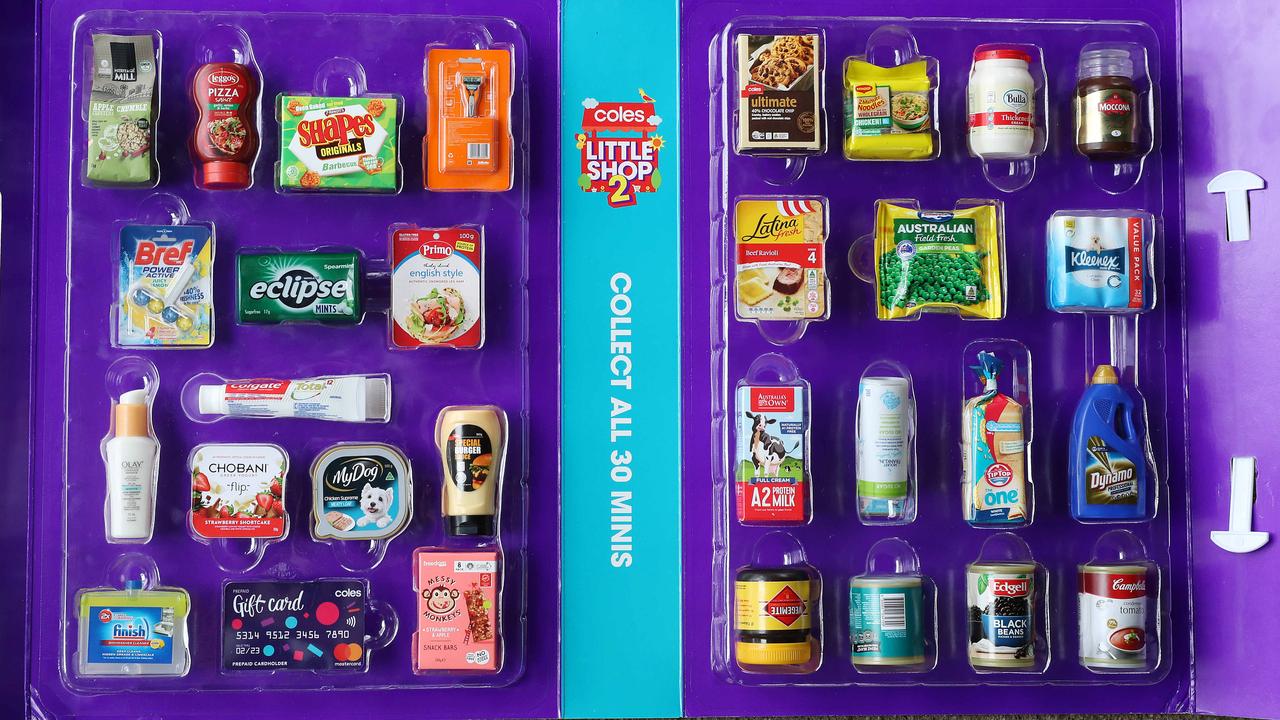 Coles permanently ends Little Shop collectables as part of new