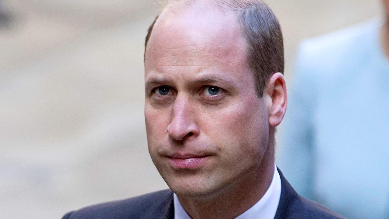 Prince William spoke of his ‘dark days of grief’ at the opening ceremony of the General Assembly of the Church of Scotland in Edinburgh. Picture: AFP