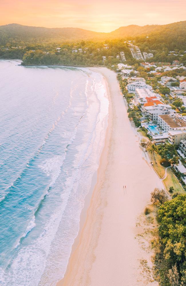 Main beach at Noosa. Picture: Tourism Noosa