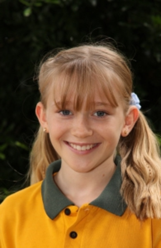 Ava Mackie, year 6, student leader at Eltham Public School.