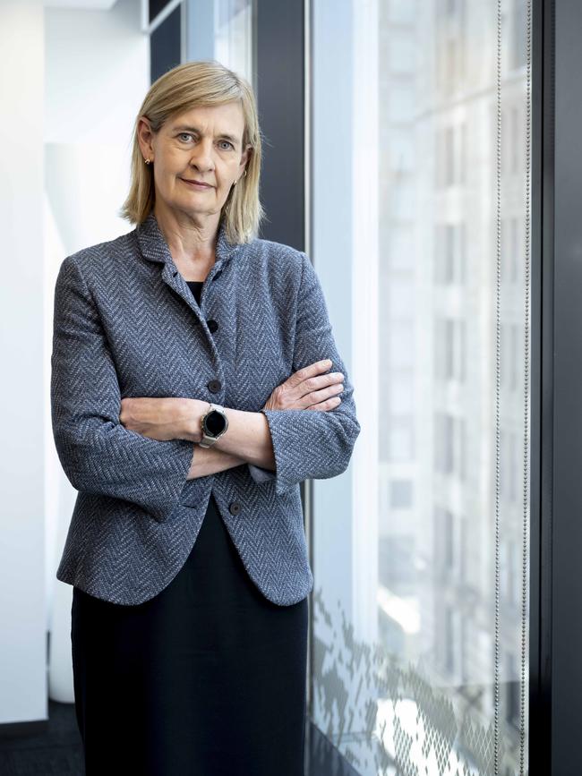 ASIC Deputy Chair Sarah Court. Picture: NewsWire/Monique Harmer