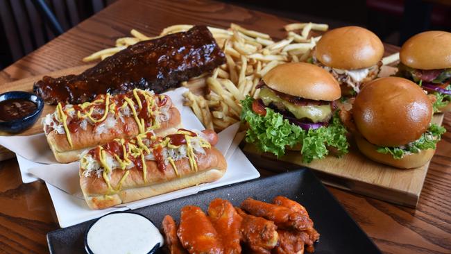 American fare is still at the heart of TGI Fridays. 