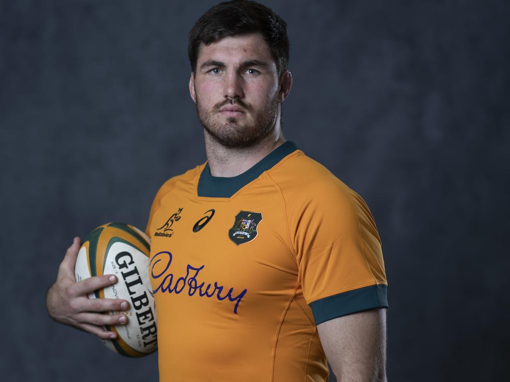 Liam Wright has been confirmed as the Wallabies’ new captain. Picture: Chris Hyde/Getty Images