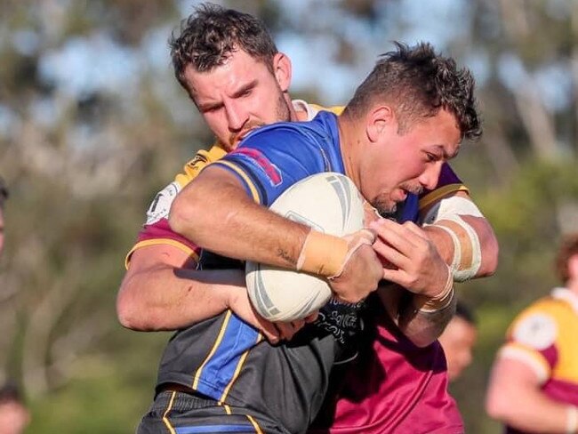 Tyson Simpson of the Nowra Bomaderry Jets. Photo: Contributed