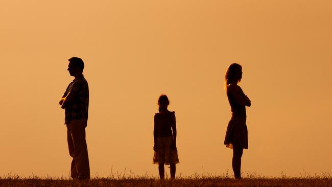 Researchers say family conflict may be entangled in what presents as a child’s distress about gender. Picture: iSTOCK