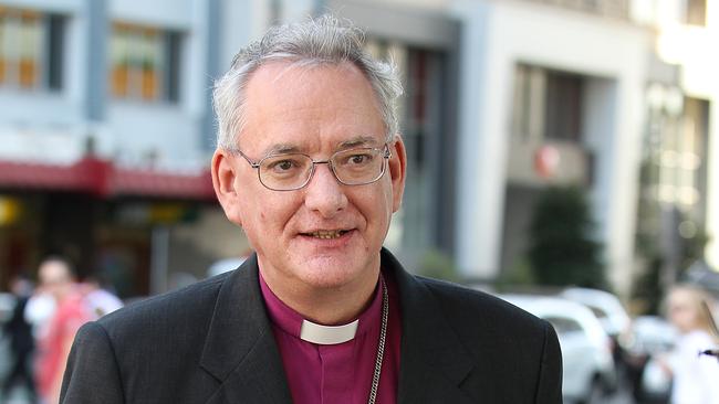 Anglican Archbishop Phillip Aspinall. Picture: Jack Tran