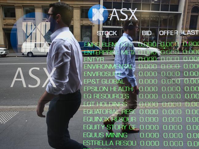 SYDNEY, AUSTRALIA : NewsWire Photos - SEPTEMBER 25 2024 ;A general view of the ASX in the CBD in Sydney after Rates were put on hold by the Reserve Bank yesterday. Picture: NewsWire / Gaye Gerard