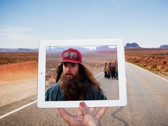 Forrest Gump. Picture: Fangirl Quest