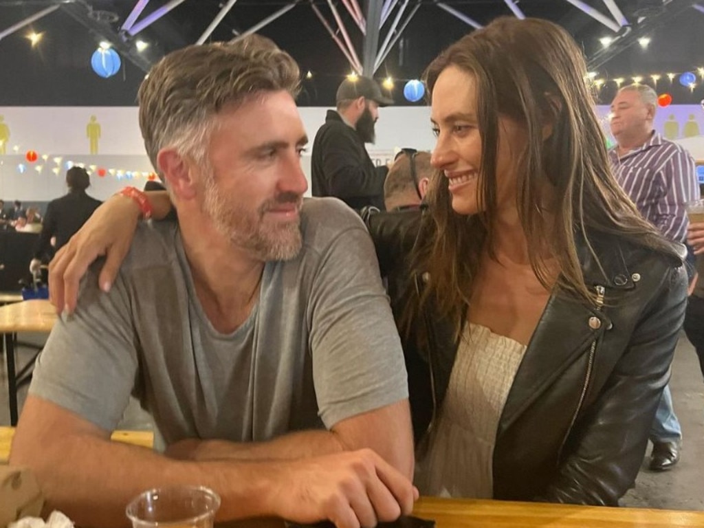 The pair have opened up about their fertility journey. Picture: Instagram