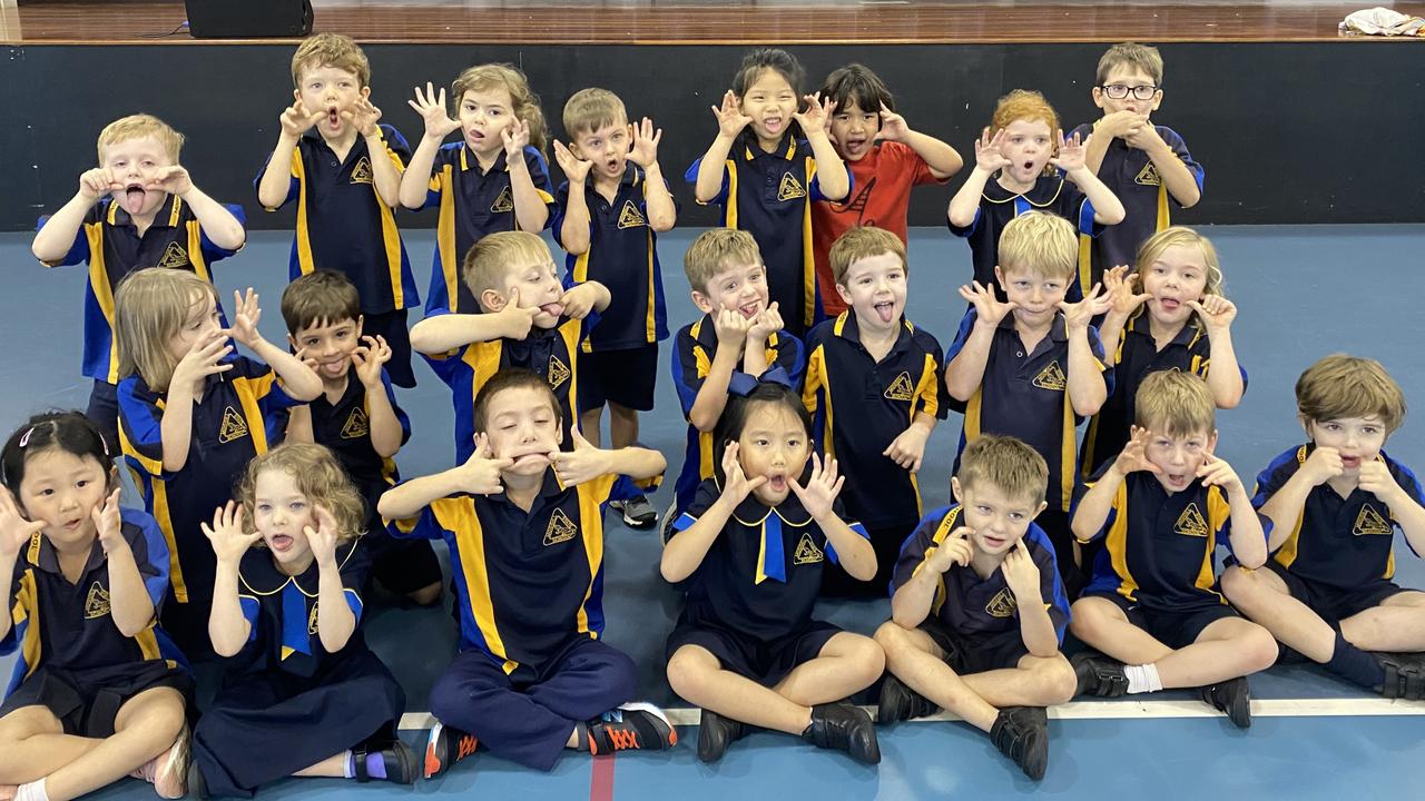 Moggill State School Prep Four: Back row: Arran McMullan, Ethan Walker, Ellie Brown, Louis McIntyre, Jennifer Suo, Alexa Beaumont, Belly Heery and Matthew Watson. Middle row: Eleanor Little, Liam Flegg, Hunter Thomas, Rory Bates, Cooper Aldred, Jack Garroch and Ivy Gelling. Front row: Emma Yang, Harper Maloney, Maximilian Zander, Arianna Choong, Michael Holliman, Billy Behan and Sage Ricketts. PHOTO: Penelope Pelecas