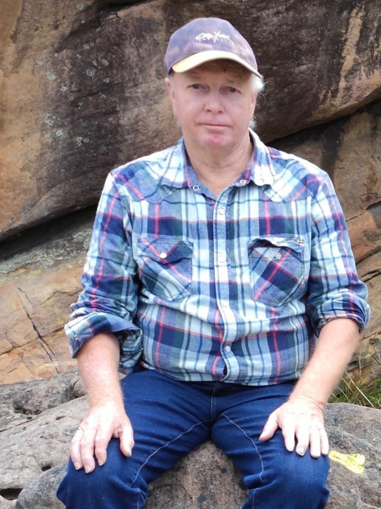 NT Police are searching for Paul Baker, 60, who was last seen on the evening of Friday August 6 in Katherine. Picture: NT Police