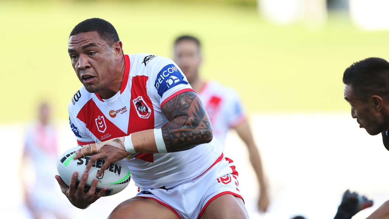 Dragons ace Tyson Frizell