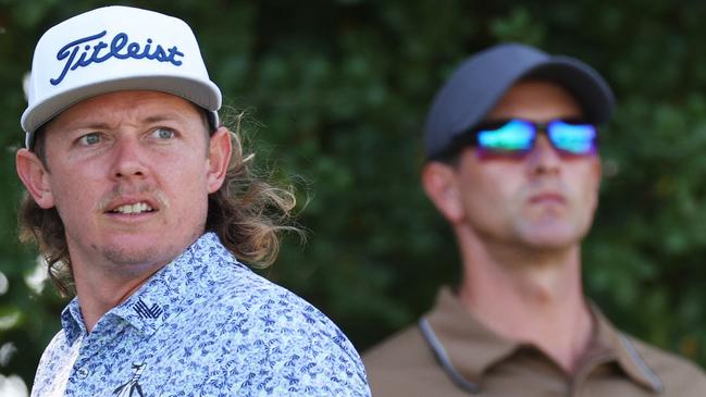 Smith played with Adam Scott and a host of Australia’s best golfers. Pic: Andrew Redington/Getty Images/AFP